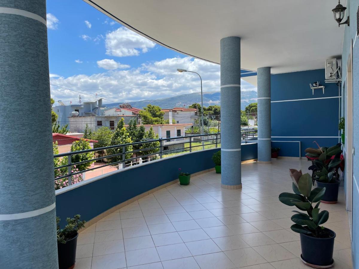 Kristeo Apartamento Vlorë Exterior foto