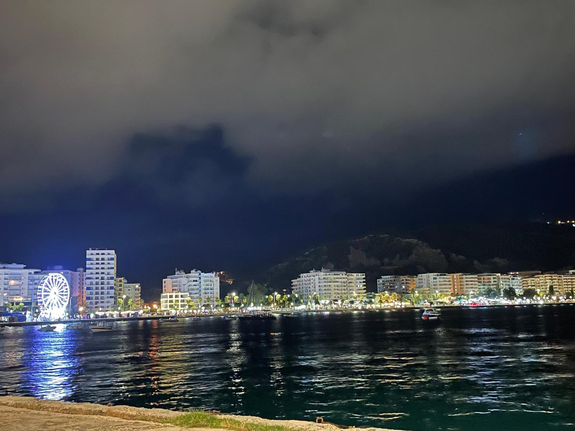 Kristeo Apartamento Vlorë Exterior foto