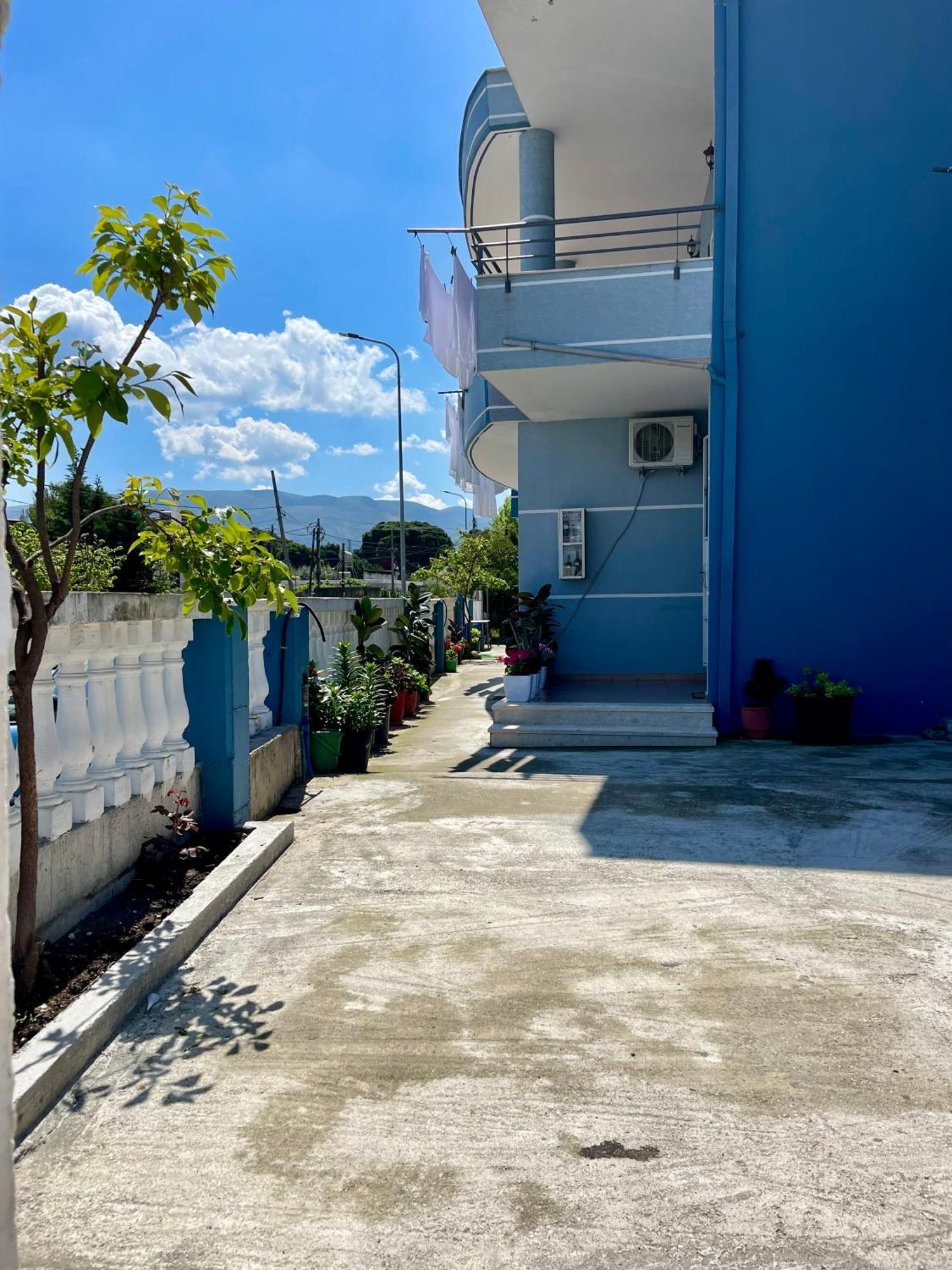 Kristeo Apartamento Vlorë Exterior foto