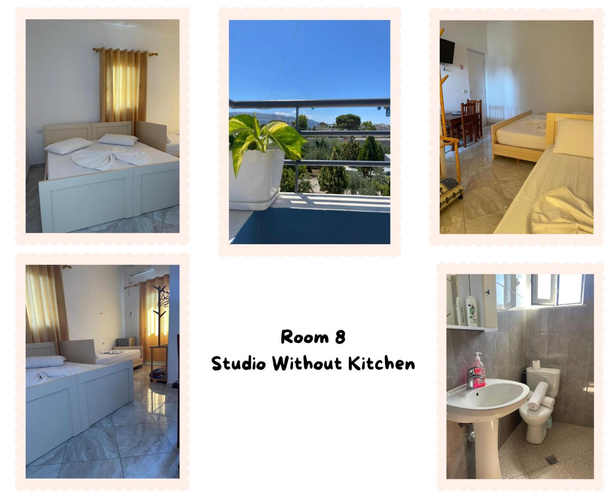 Kristeo Apartamento Vlorë Exterior foto