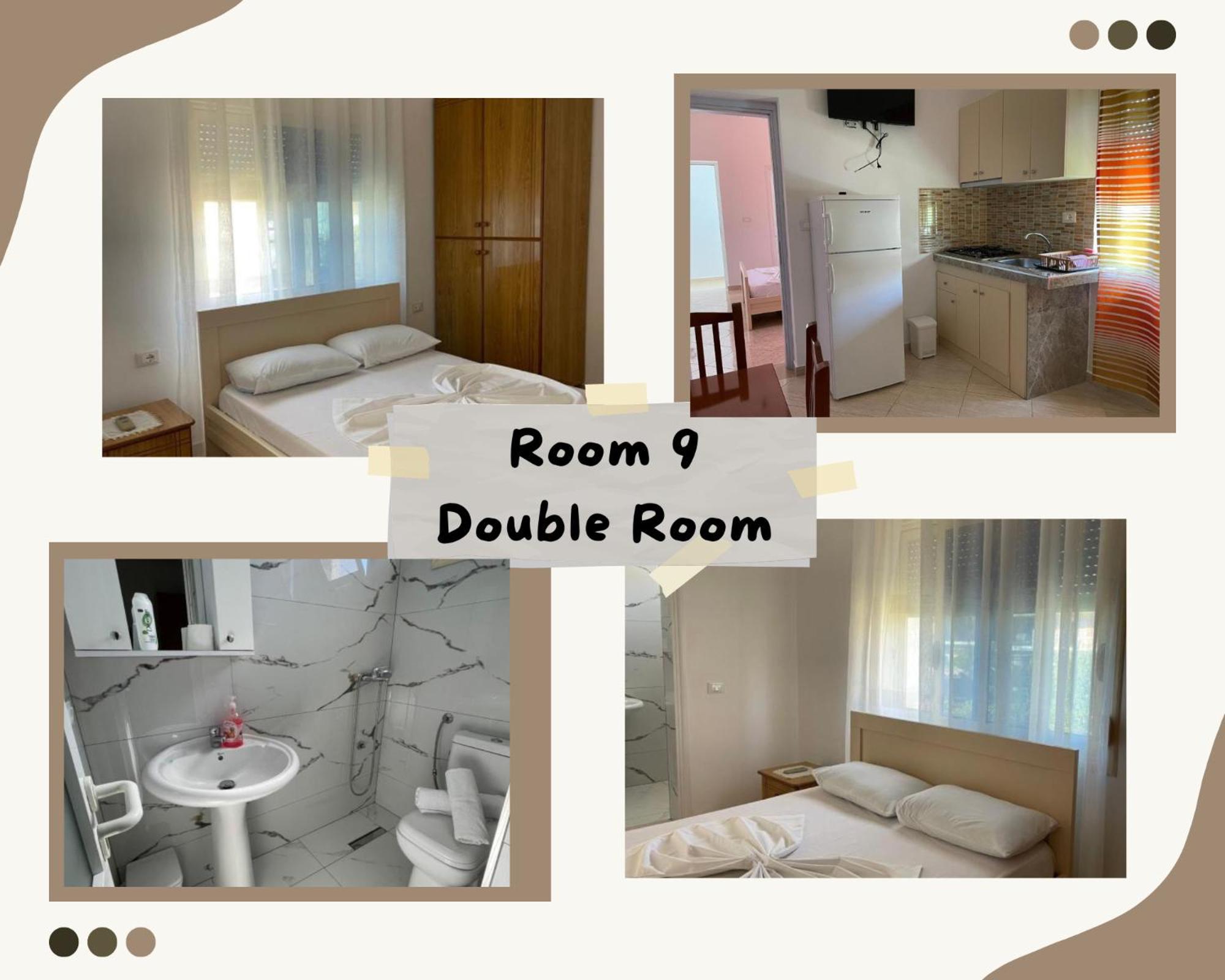 Kristeo Apartamento Vlorë Exterior foto