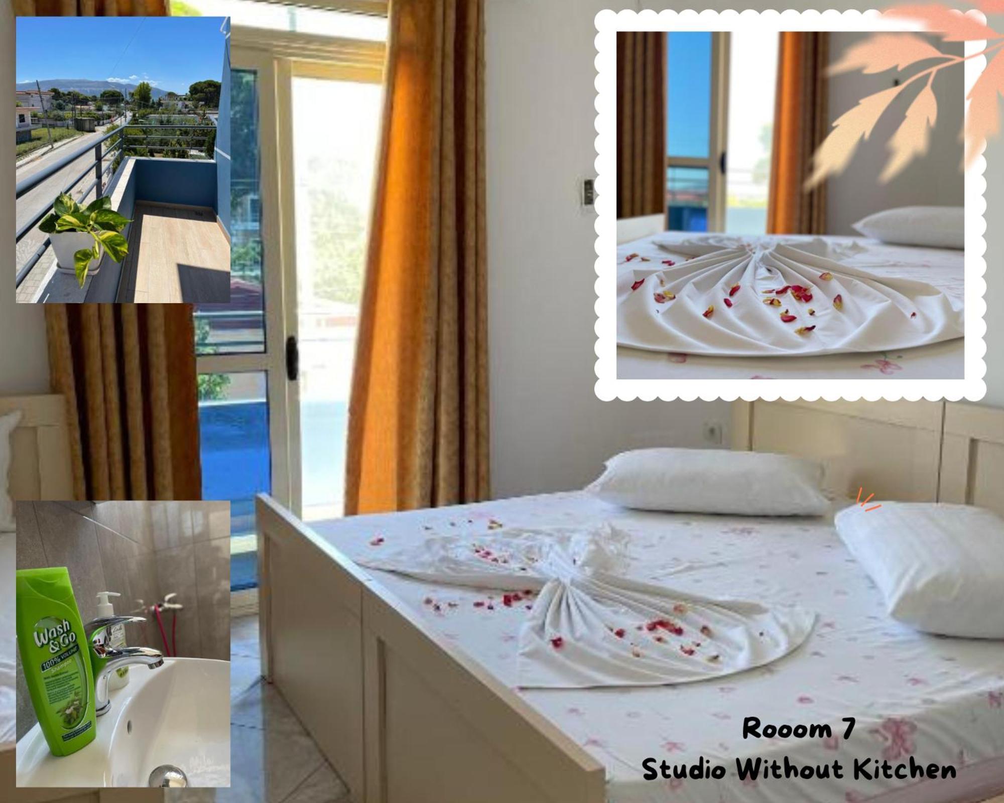 Kristeo Apartamento Vlorë Exterior foto